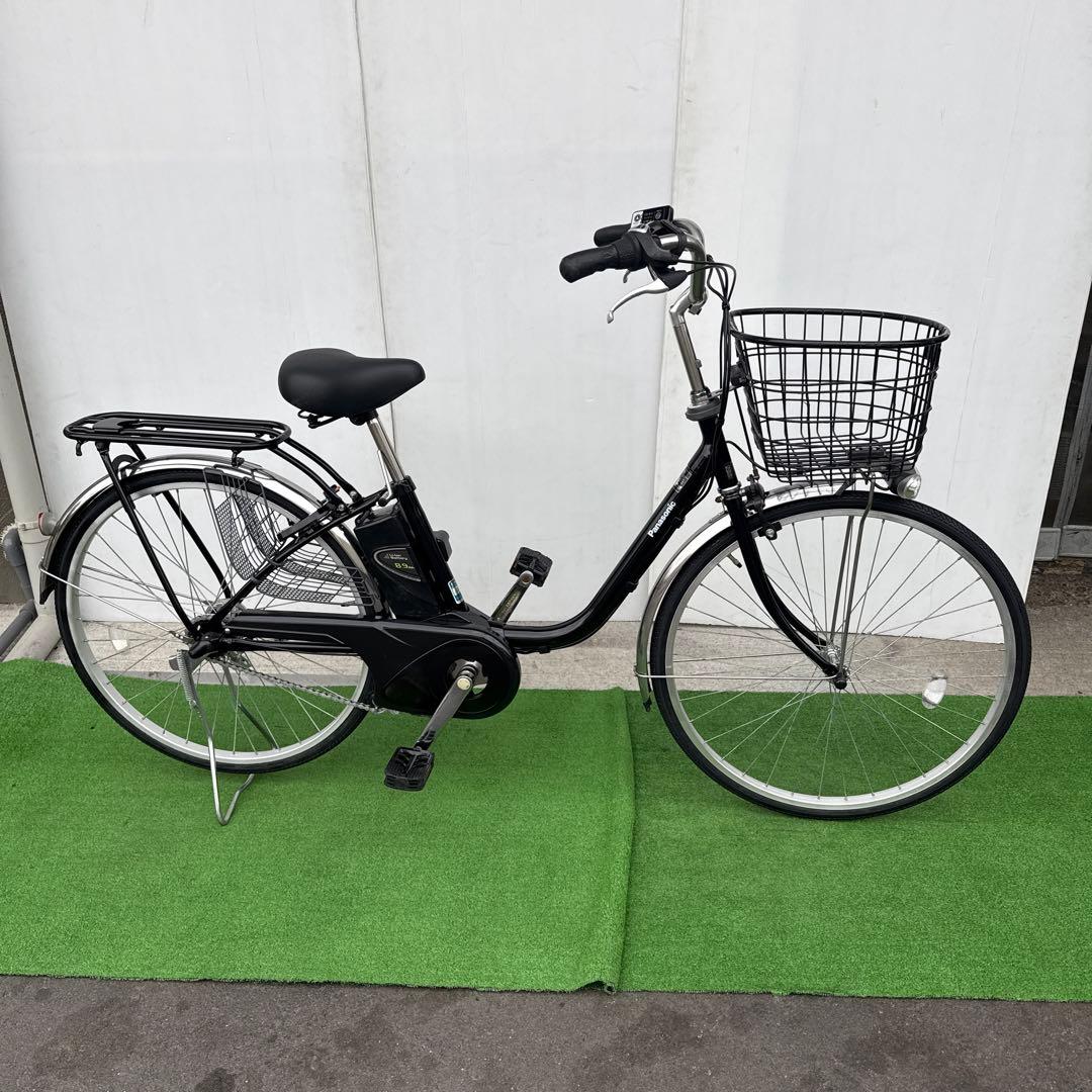 panasonic パナソニック電動アシスト自転車26インチ ブラック