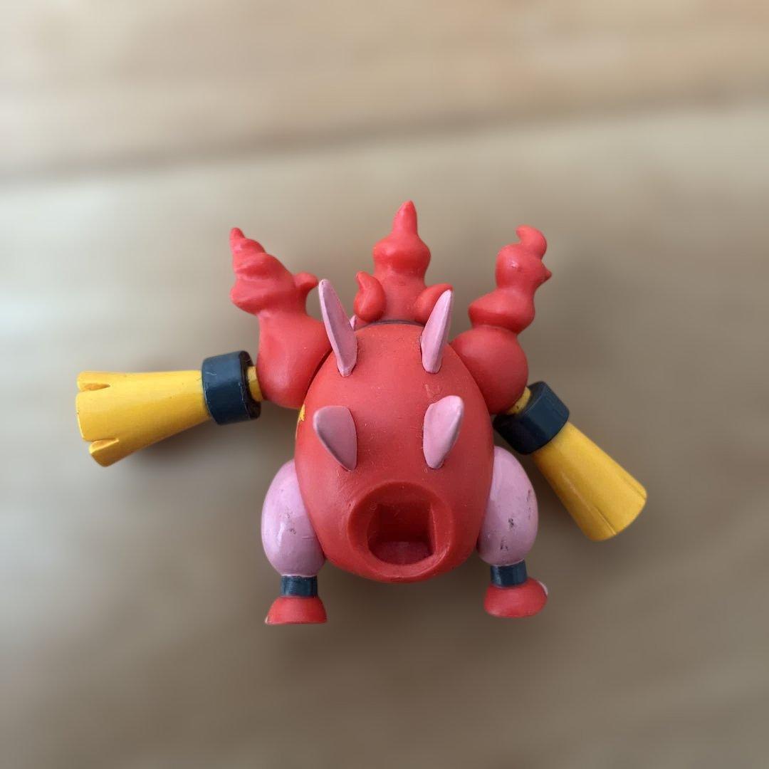 ポケモン　ブーバーン　エンペルト　Pokemon Moncolle Figure