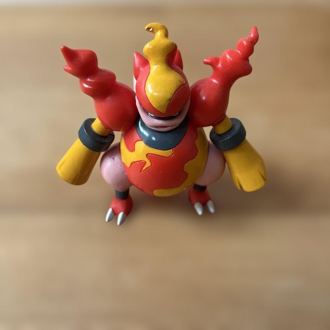 ポケモン　ブーバーン　エンペルト　Pokemon Moncolle Figure