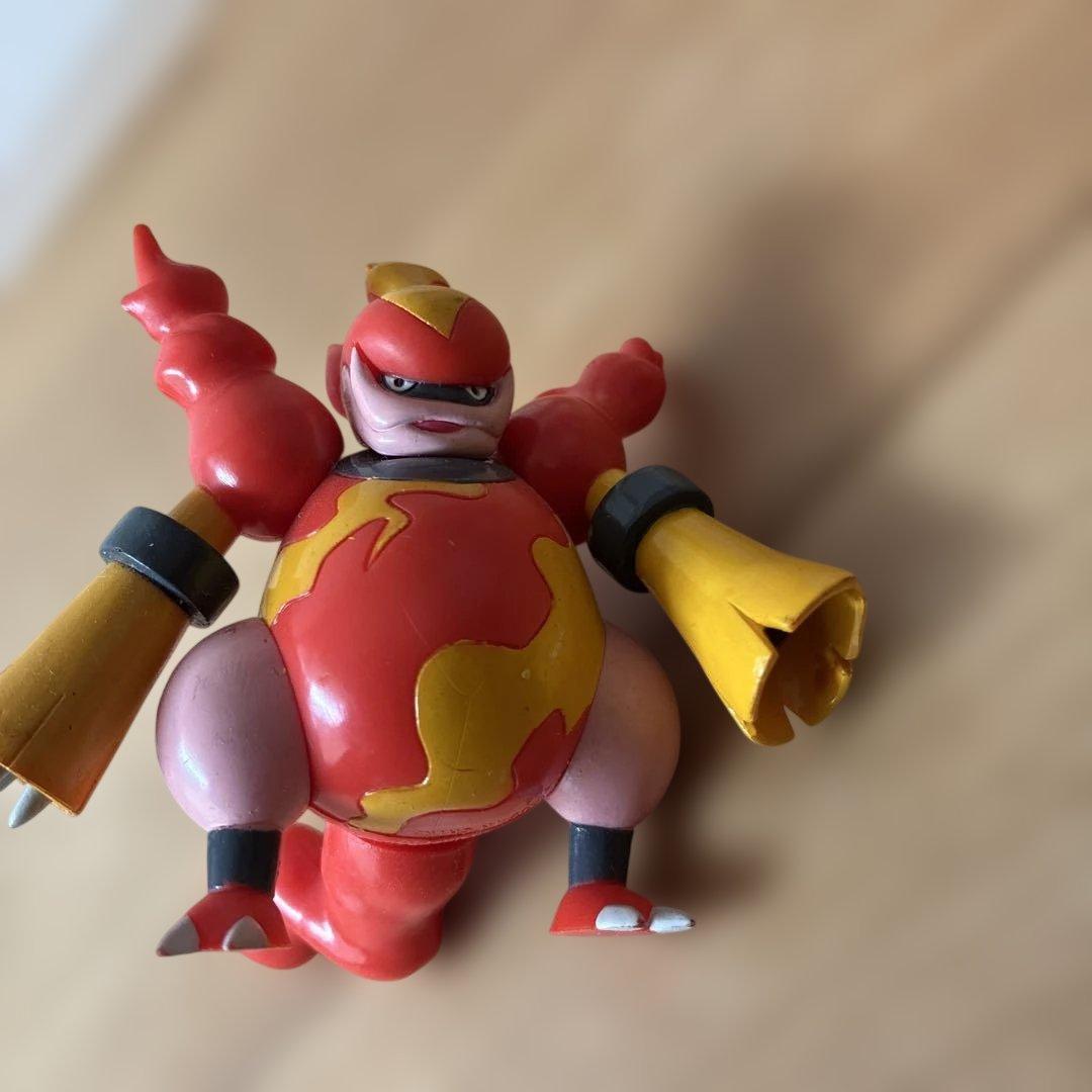 ポケモン　ブーバーン　エンペルト　Pokemon Moncolle Figure
