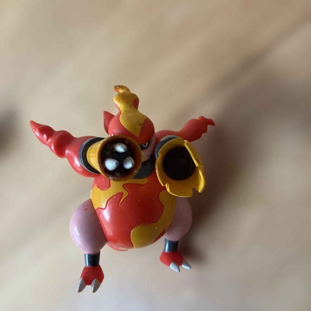 ポケモン　ブーバーン　エンペルト　Pokemon Moncolle Figure
