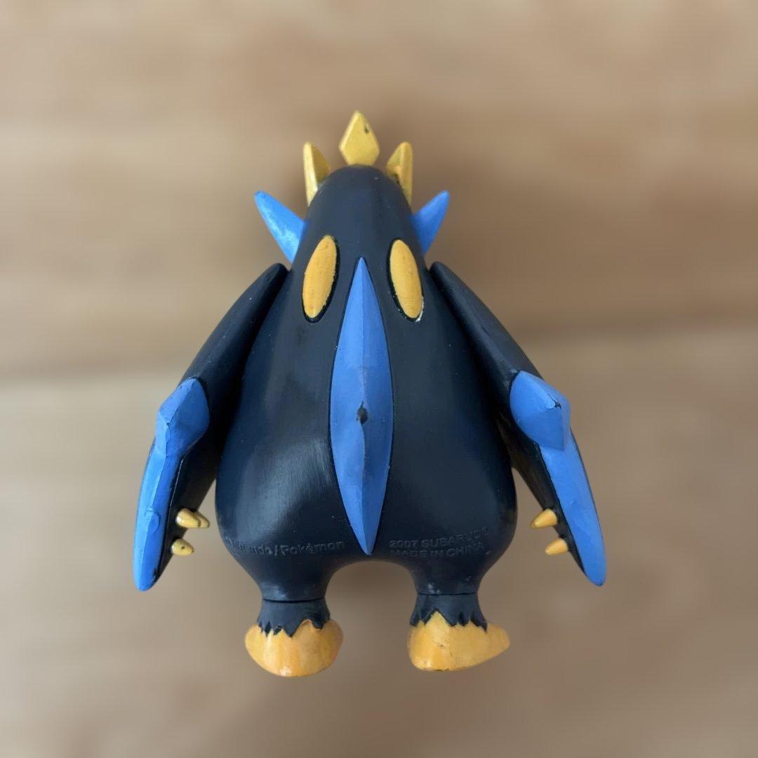 ポケモン　ブーバーン　エンペルト　Pokemon Moncolle Figure