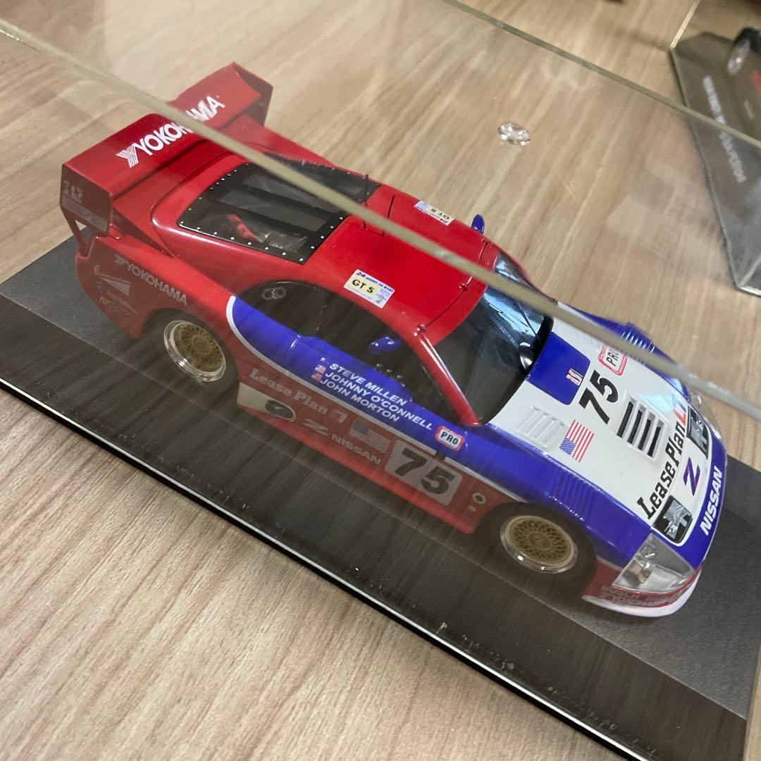 京商　Nissan 300ZX R390GT1 2台セット