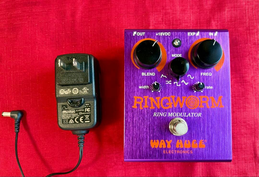 WAY HUGE RINGWORM リングモジュレーター