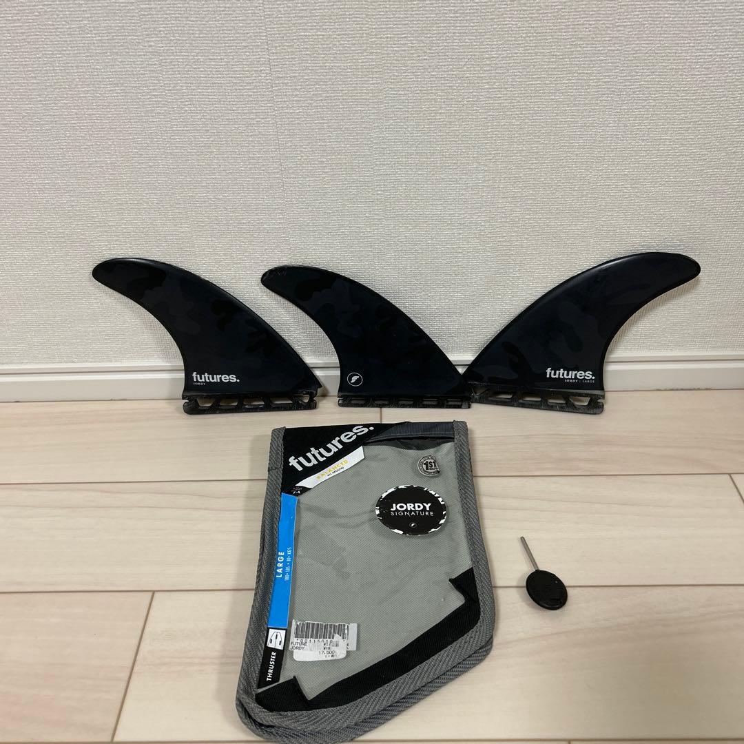 futures. ジョディスミス　シグネチャーフィン　Lサイズ
