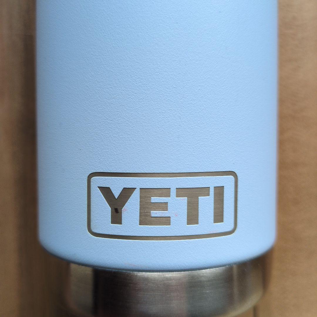 YETI RAMBLER イエティ タンブラー yeti ステッカー付　18oz