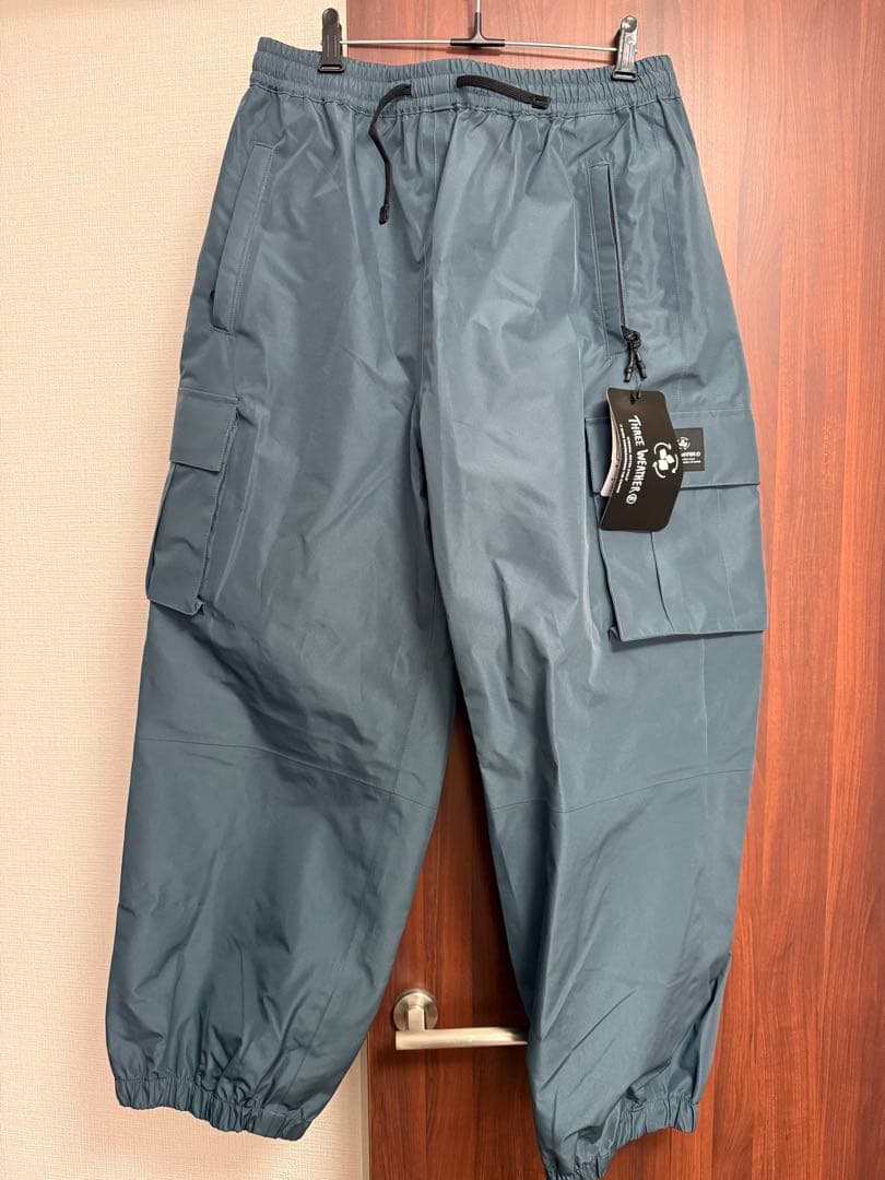 【新品未使用】25-26THREE WEATHER 上下セット M 防水 即発送
