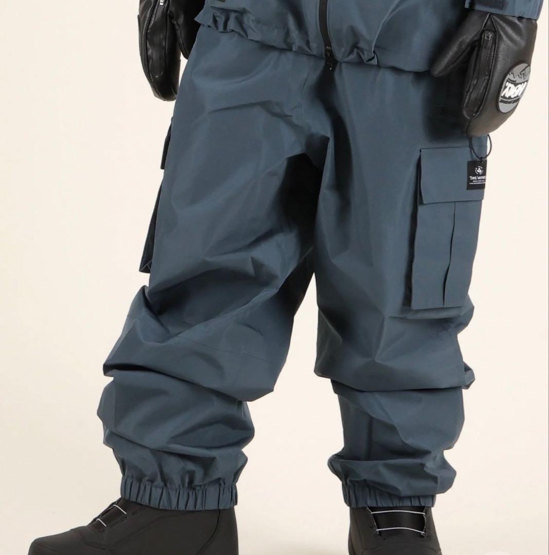 【新品未使用】25-26THREE WEATHER 上下セット M 防水 即発送