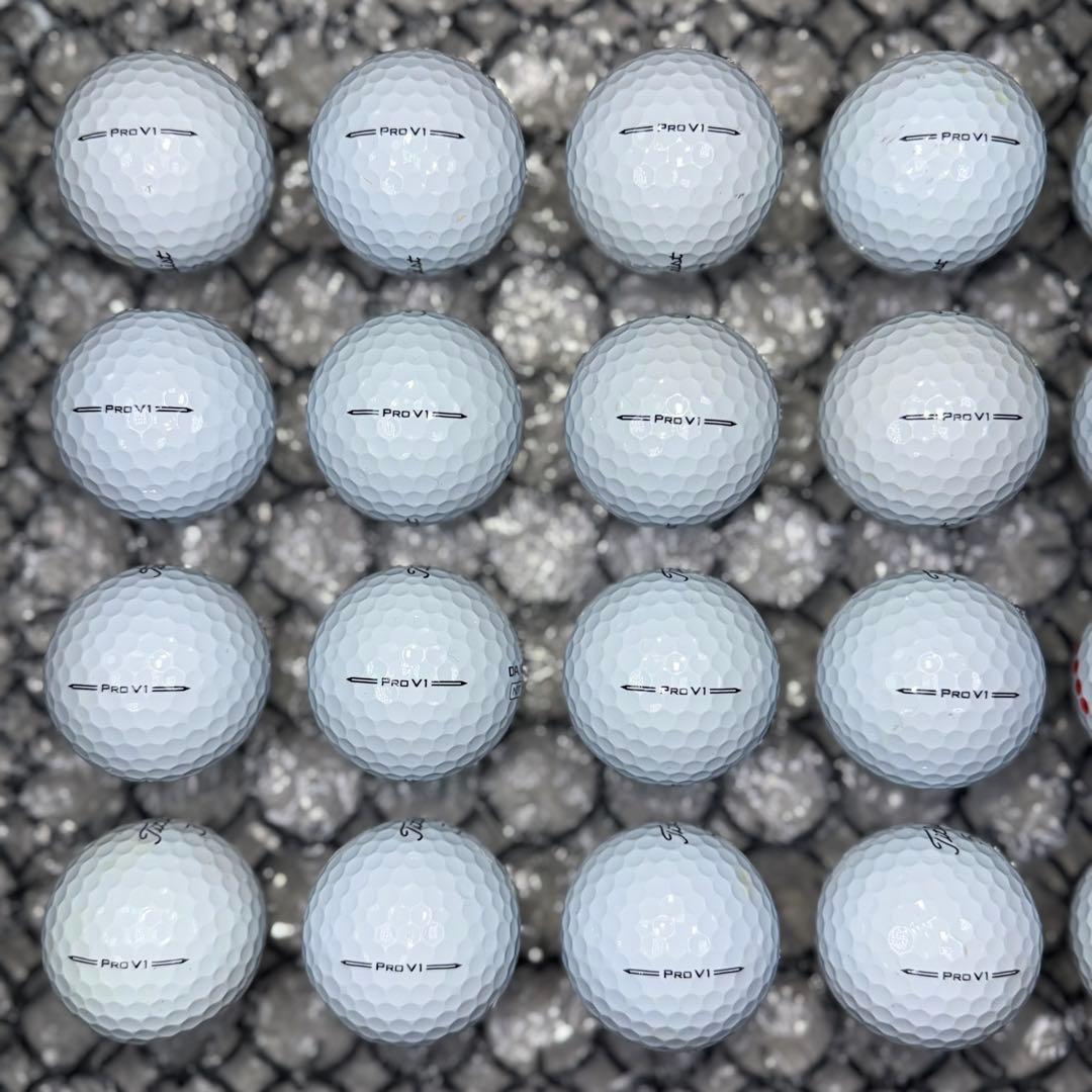 ロストボール タイトリスト PRO V1 20球 Sランク 50 おまけtee付