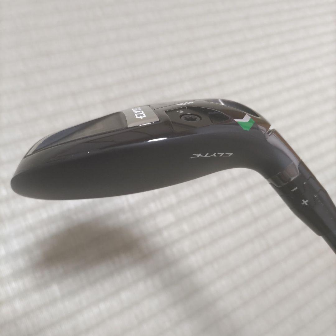 キャロウェイエリートx 6番ユーティリティクラブ