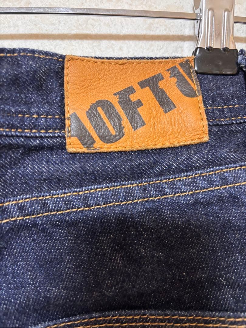 KIOB テンフィートアンダー インディゴデニム M 10ftuデニム