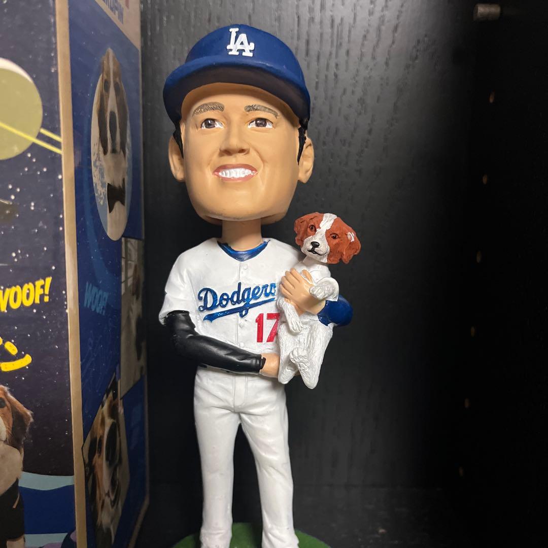 大谷翔平　ボブルヘッド　ドジャース　デコピン　デコイ