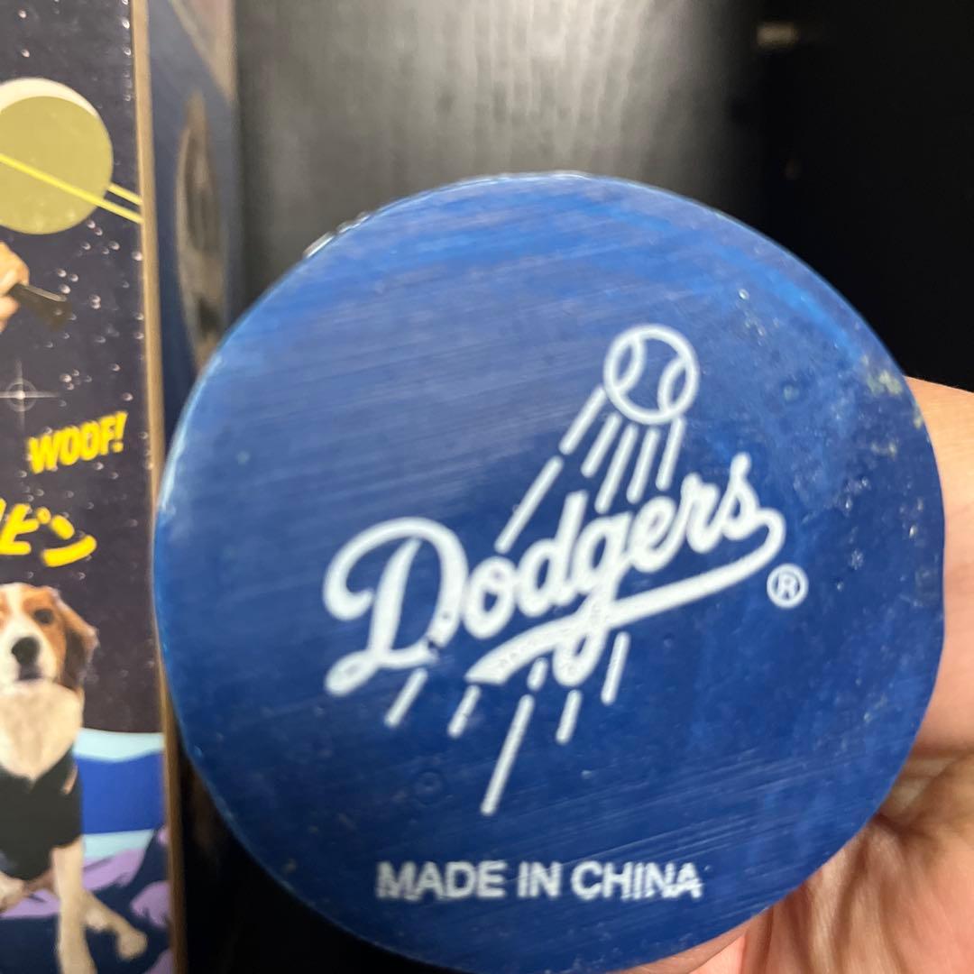 大谷翔平　ボブルヘッド　ドジャース　デコピン　デコイ