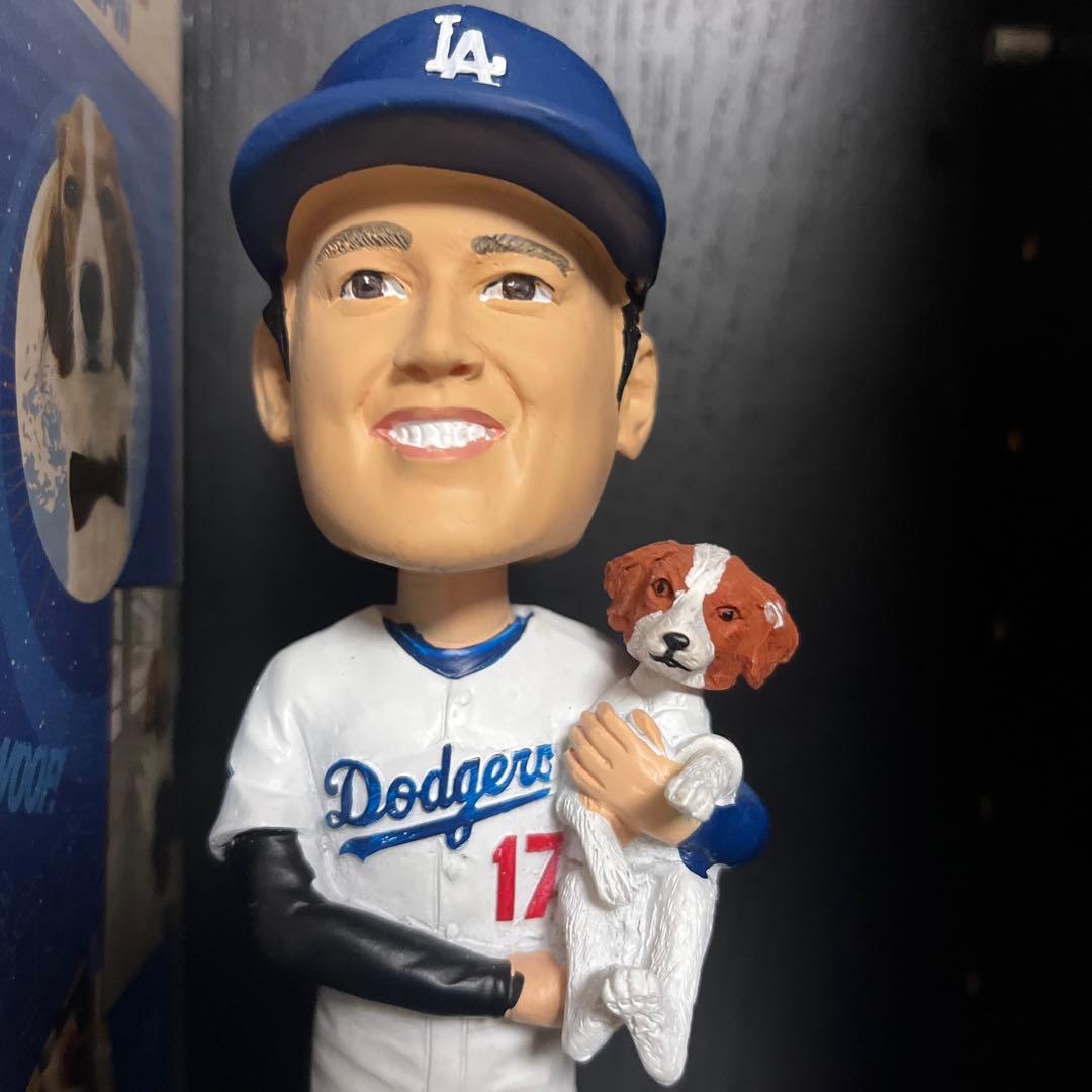 大谷翔平　ボブルヘッド　ドジャース　デコピン　デコイ
