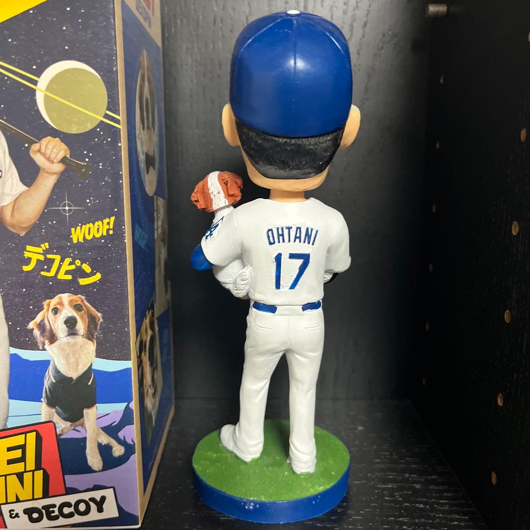 大谷翔平　ボブルヘッド　ドジャース　デコピン　デコイ