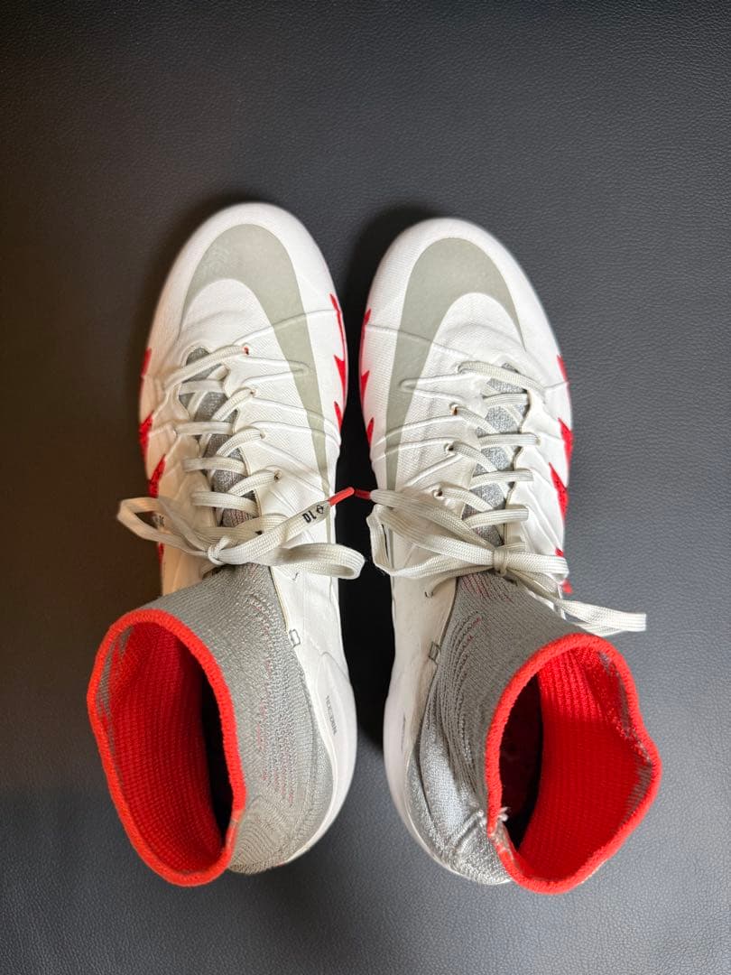 Nike Hypervenom ホワイト/レッド シューズ