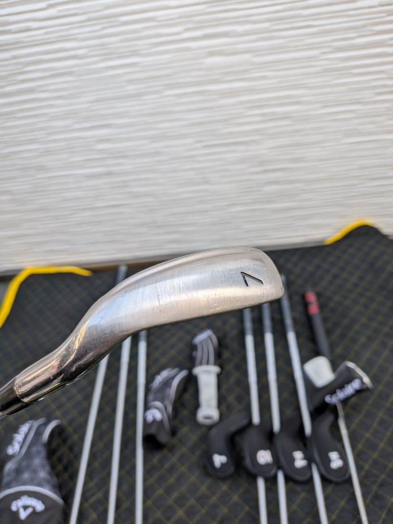 い*い様 Callaway Solaire ゴルフバッグ 黒/グレー　おまけ付