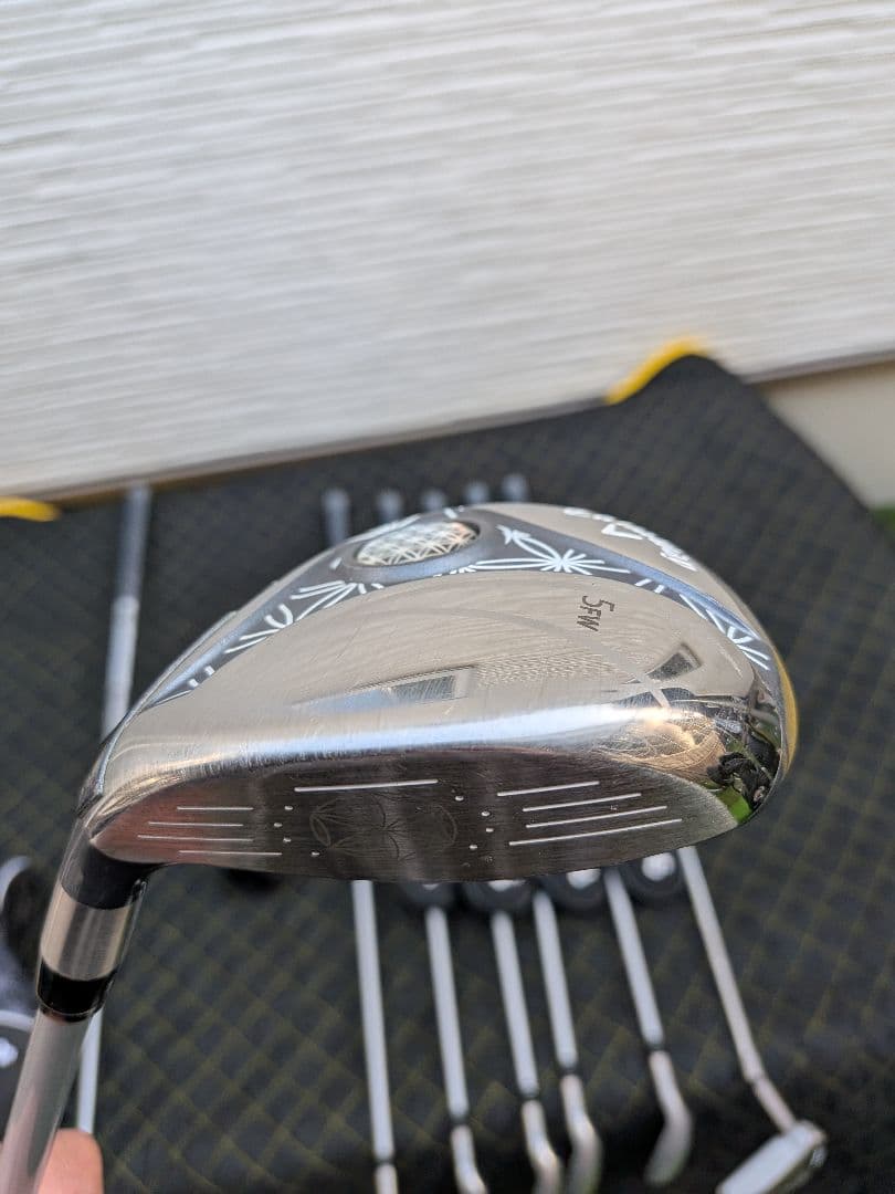 い*い様 Callaway Solaire ゴルフバッグ 黒/グレー　おまけ付