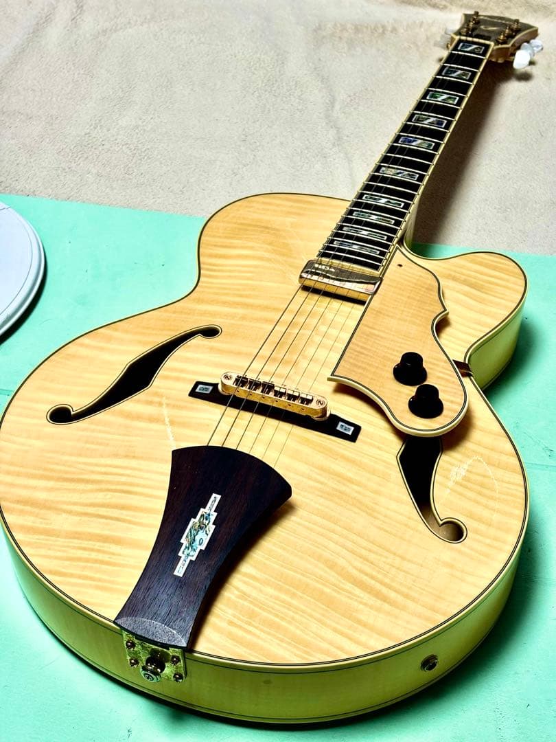 お値下げ御依頼分 Ibanez AF105F-NT-12-01 フルアコ