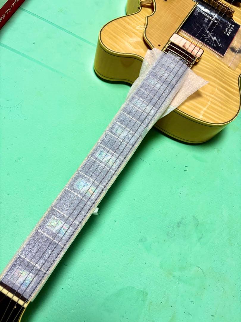 お値下げ御依頼分 Ibanez AF105F-NT-12-01 フルアコ
