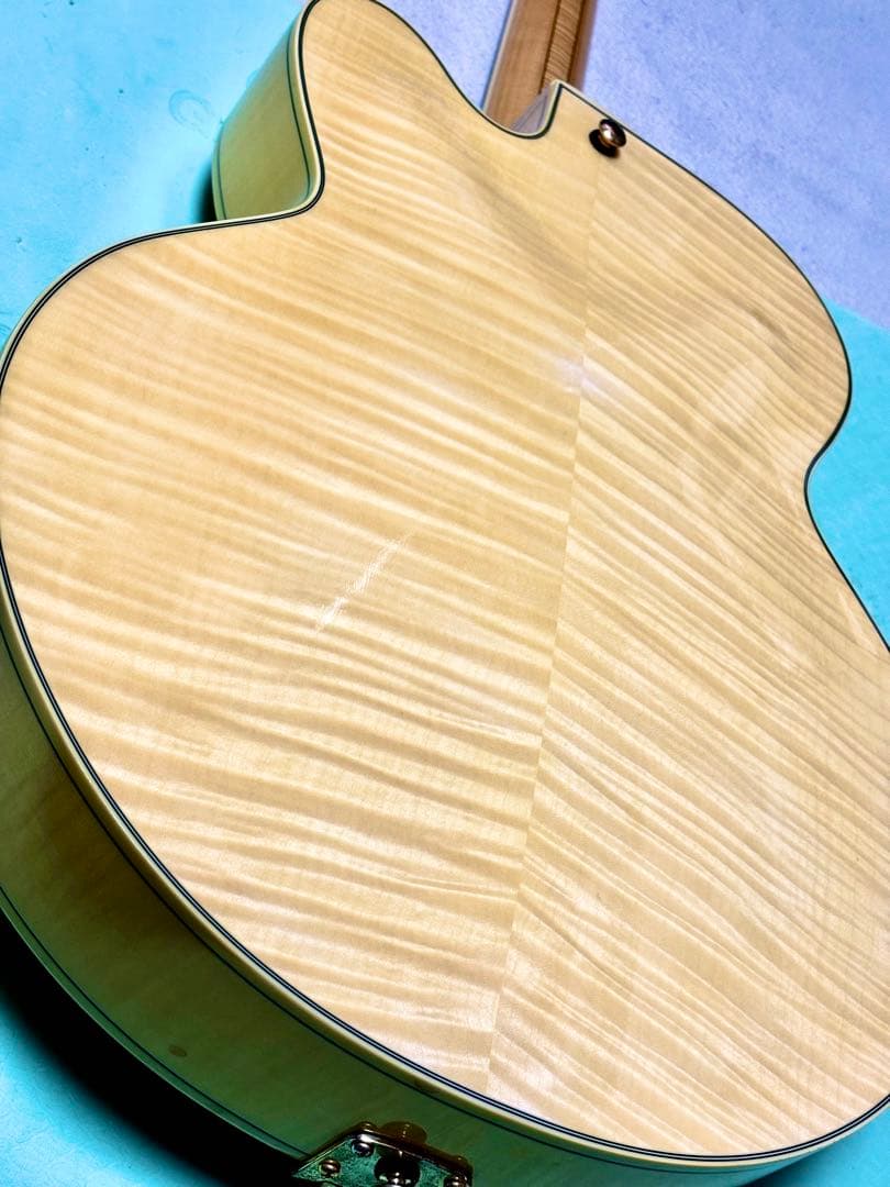 お値下げ御依頼分 Ibanez AF105F-NT-12-01 フルアコ