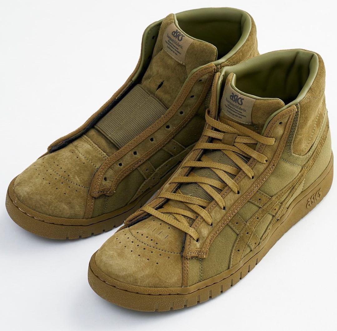 レアモデル asics × Sasquatchfabrix GEL-PTG MT