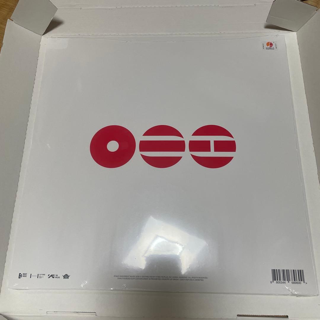アイドル BTS ARIRANG Standard Vinyl GROUP ver.