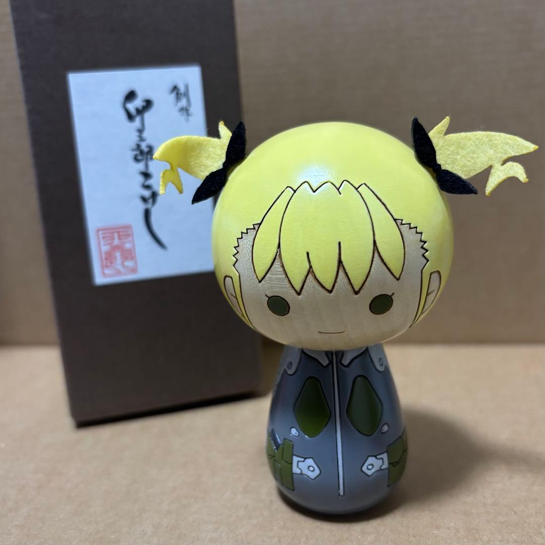 怪獣8号 四ノ宮キコル 卯三郎こけし 希少 キャラクターグッズ アニメグッズ