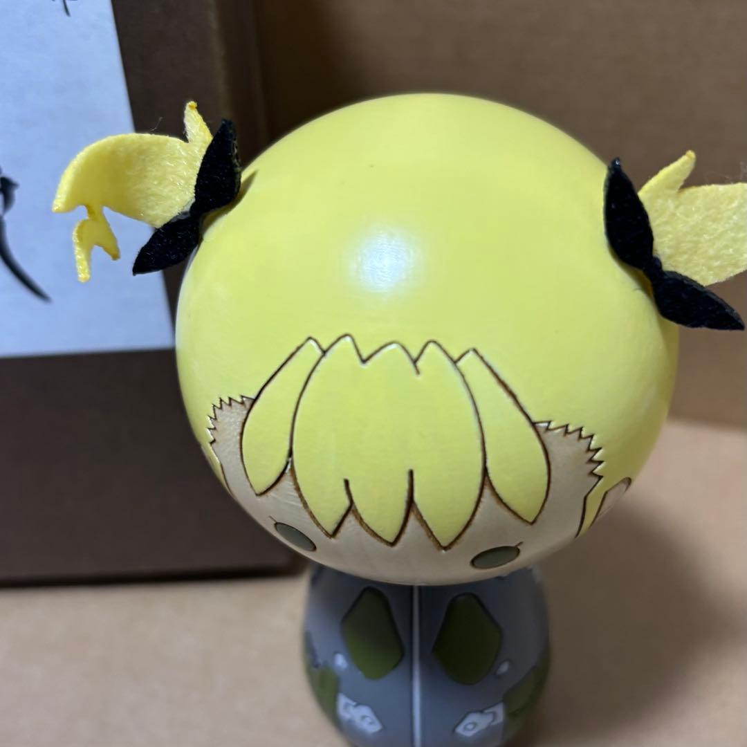 怪獣8号 四ノ宮キコル 卯三郎こけし 希少 キャラクターグッズ アニメグッズ