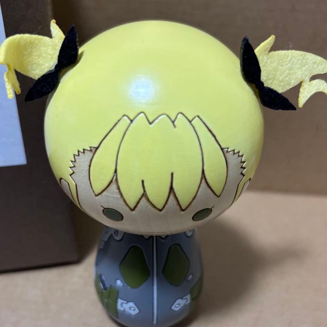 怪獣8号 四ノ宮キコル 卯三郎こけし 希少 キャラクターグッズ アニメグッズ