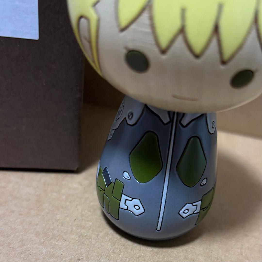 怪獣8号 四ノ宮キコル 卯三郎こけし 希少 キャラクターグッズ アニメグッズ