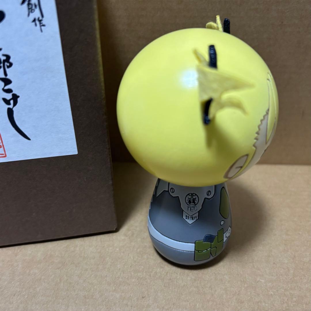 怪獣8号 四ノ宮キコル 卯三郎こけし 希少 キャラクターグッズ アニメグッズ