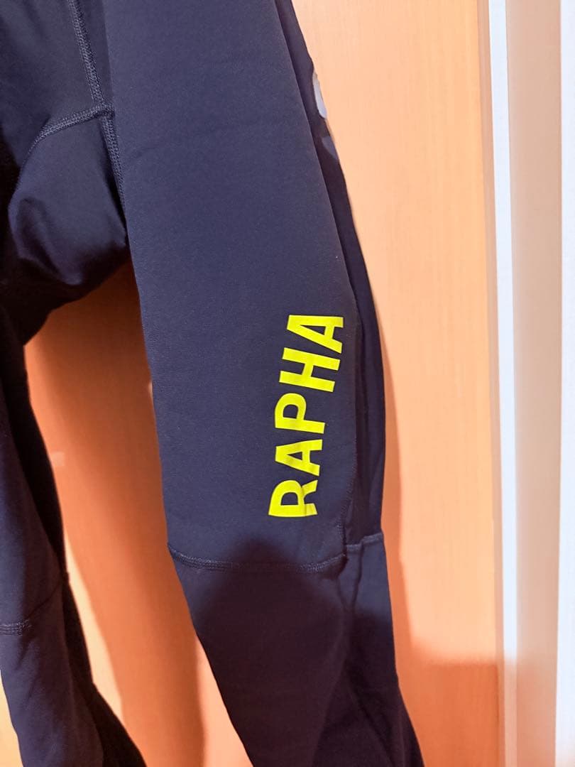Rapha ラファ PRO TEAM ビブタイツ Mサイズ ブラック/イエロー