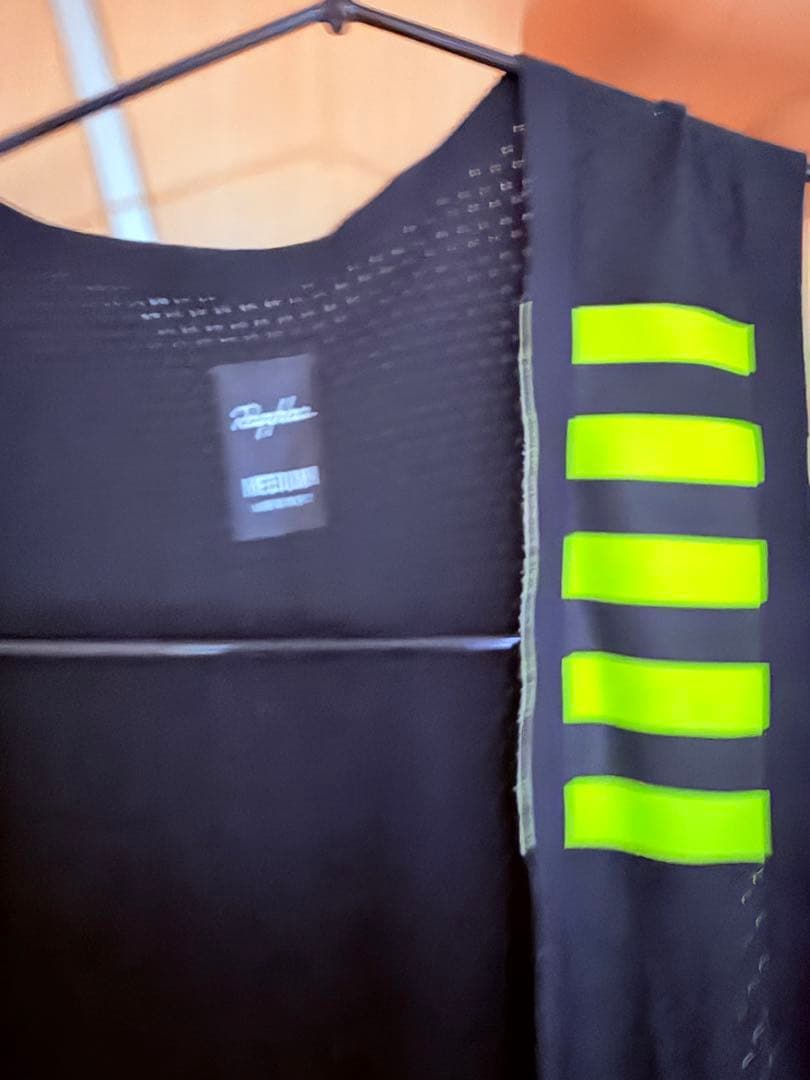 Rapha ラファ PRO TEAM ビブタイツ Mサイズ ブラック/イエロー