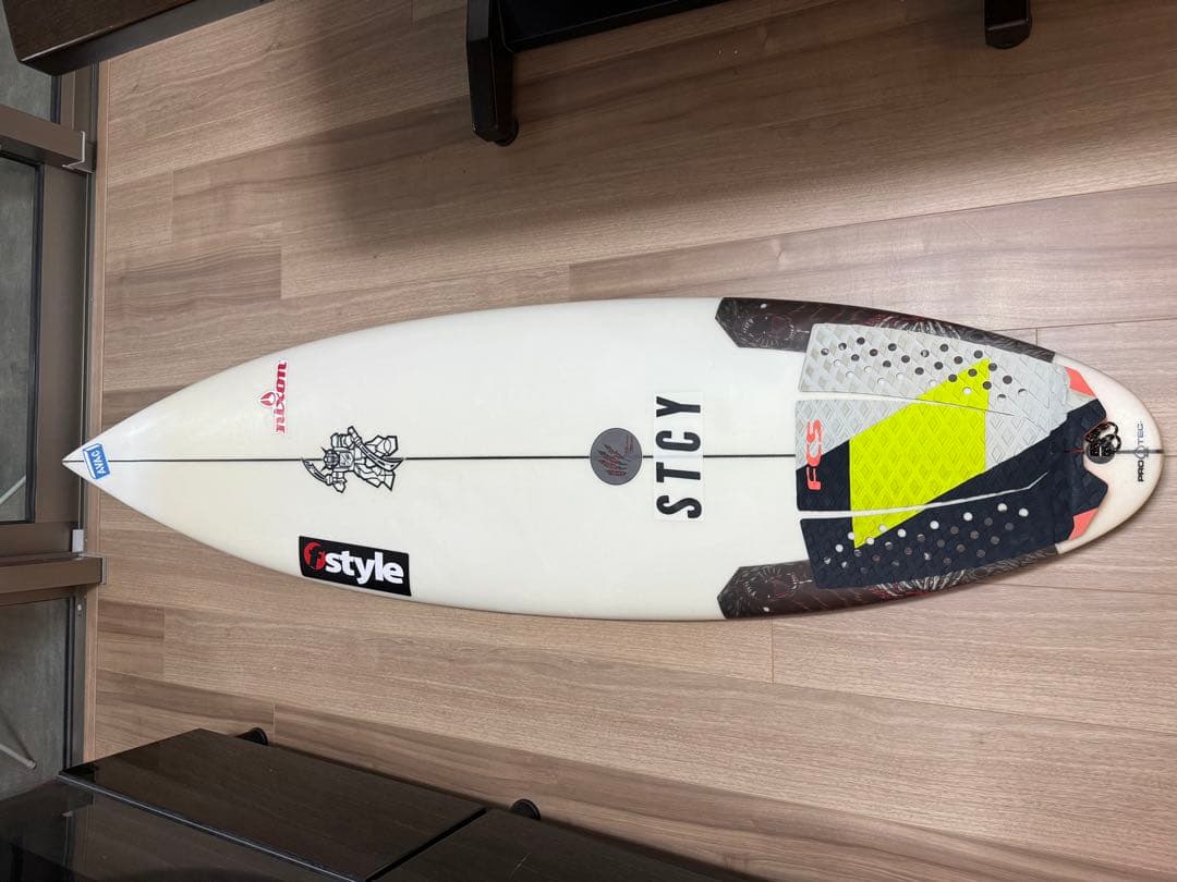 STCY ショートボード 5'8