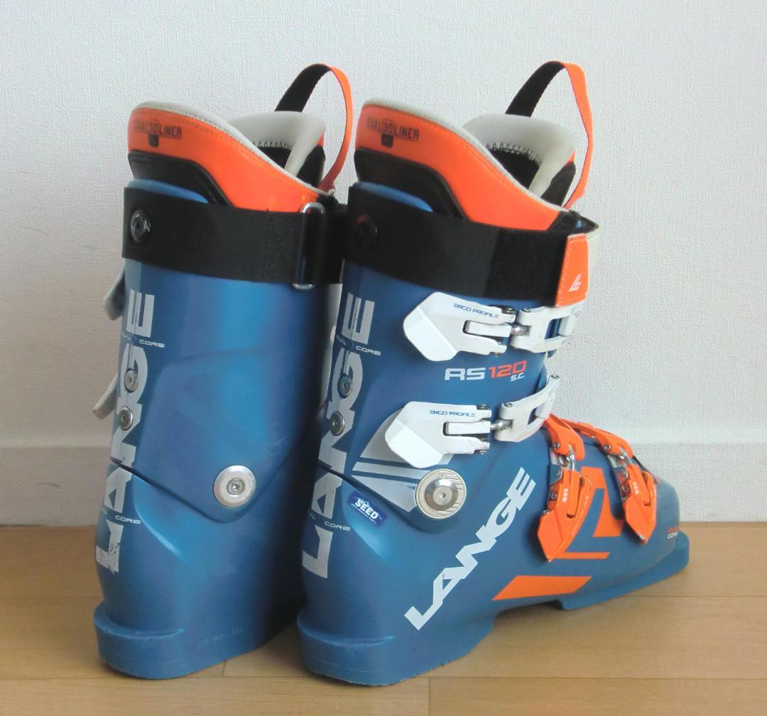 ■■送料無料■LANGE■RS 120 S.C.■スキーブーツ■25.5cm■■