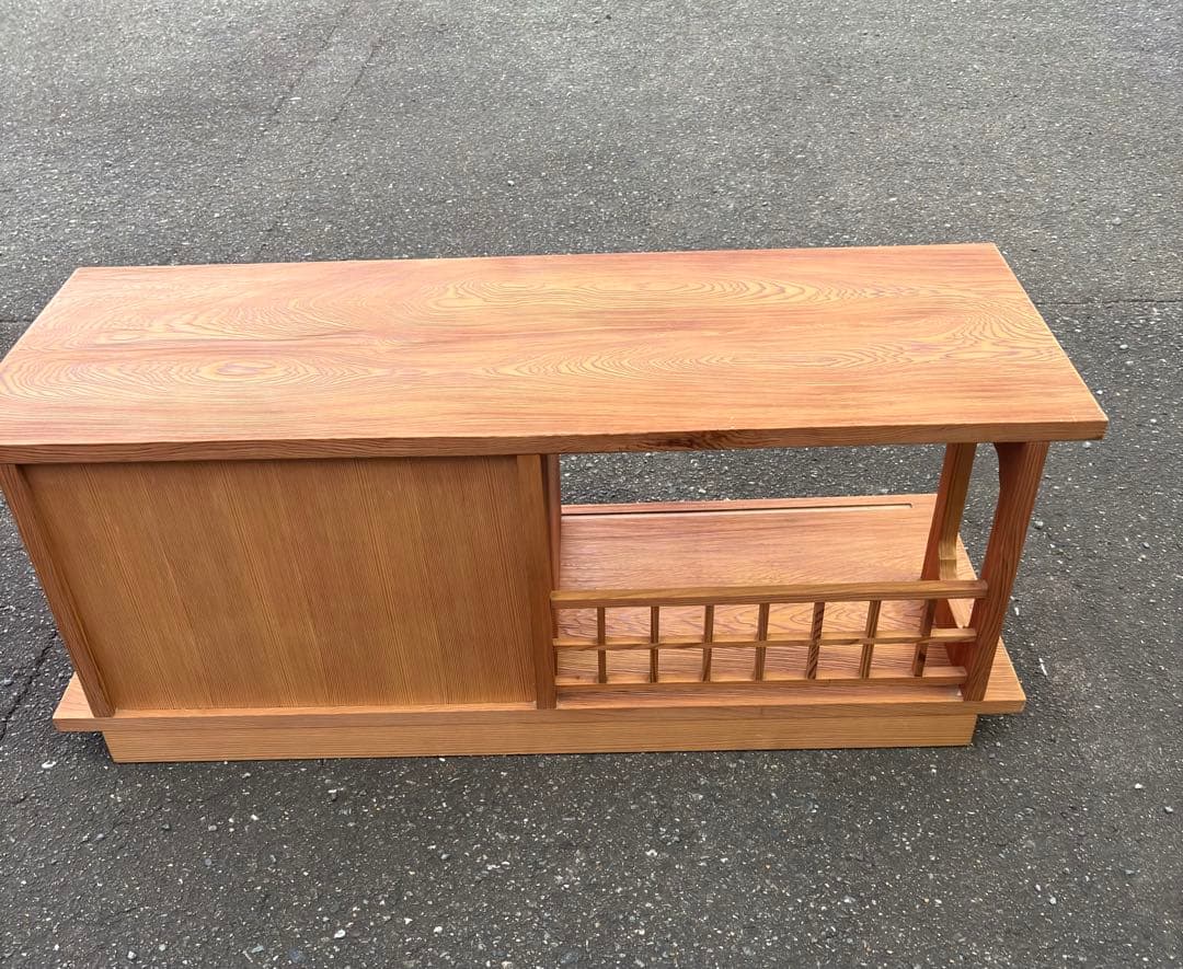屋久杉、茶棚