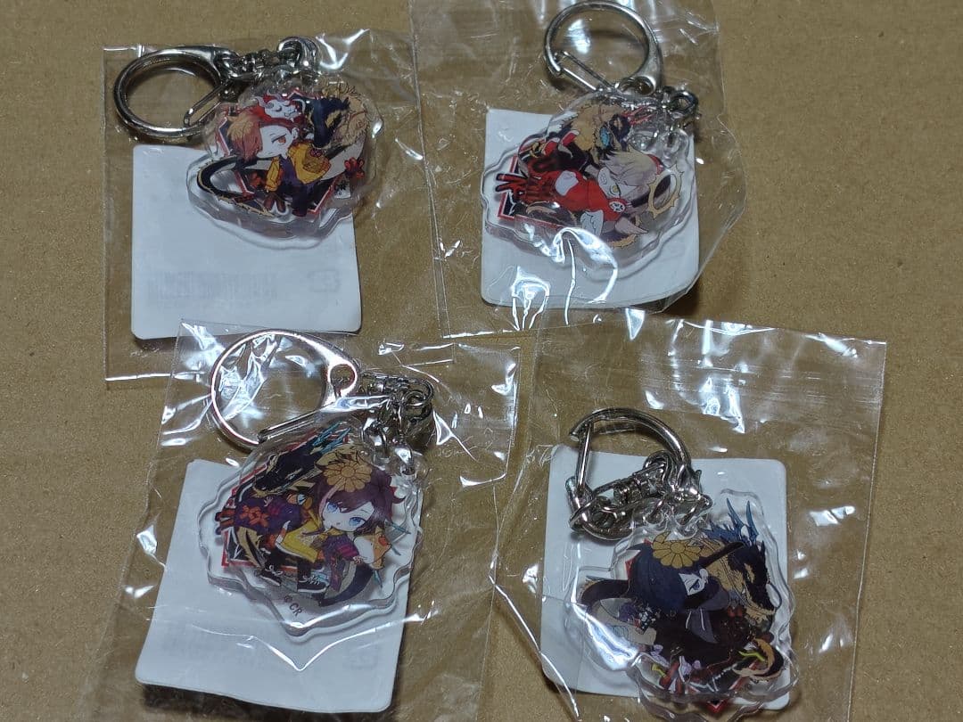 CR DMM スクラッチ アクスタ　アクキー　 きなこ　ありさか　だるま　バニラ