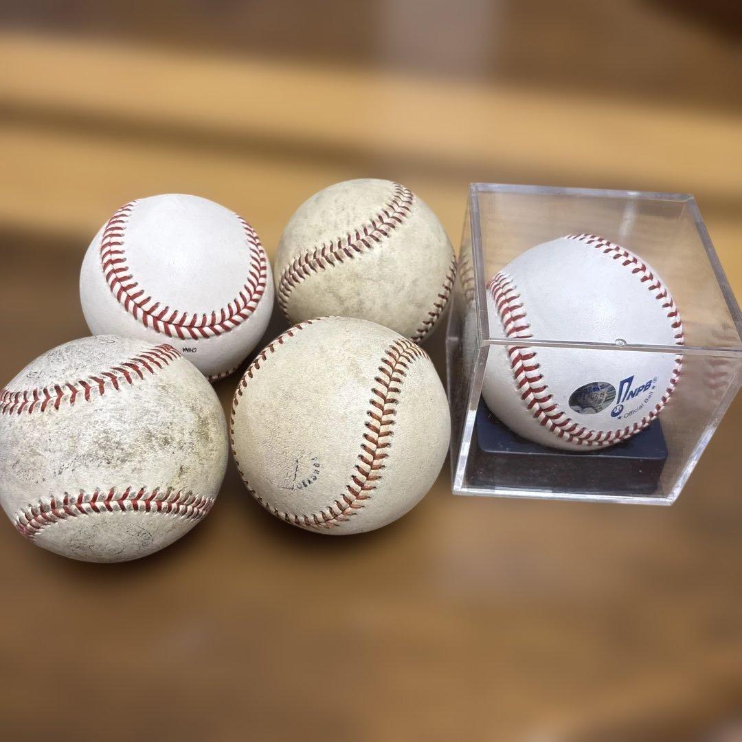 Rawlings 軟式グローブ2個セット（軟式ボール、硬式ボール、他備品）