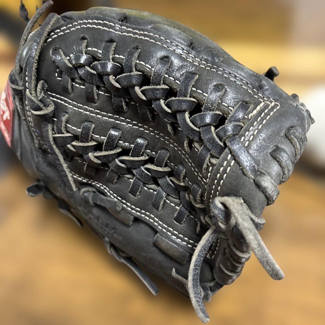 Rawlings 軟式グローブ2個セット（軟式ボール、硬式ボール、他備品）