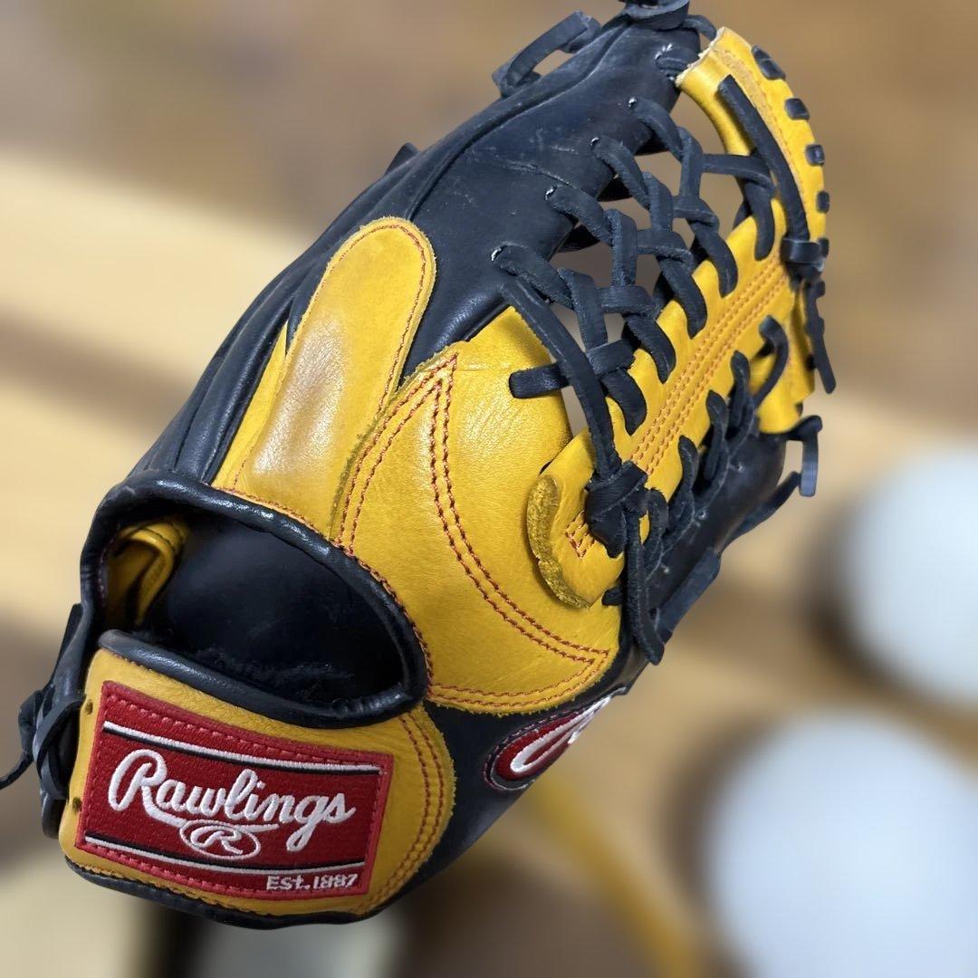 Rawlings 軟式グローブ2個セット（軟式ボール、硬式ボール、他備品）