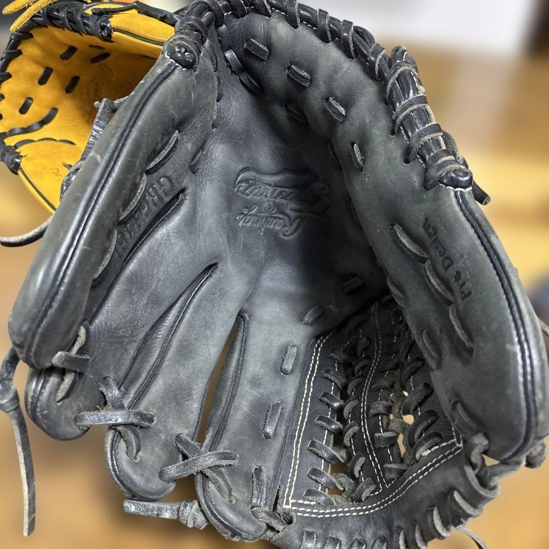 Rawlings 軟式グローブ2個セット（軟式ボール、硬式ボール、他備品）