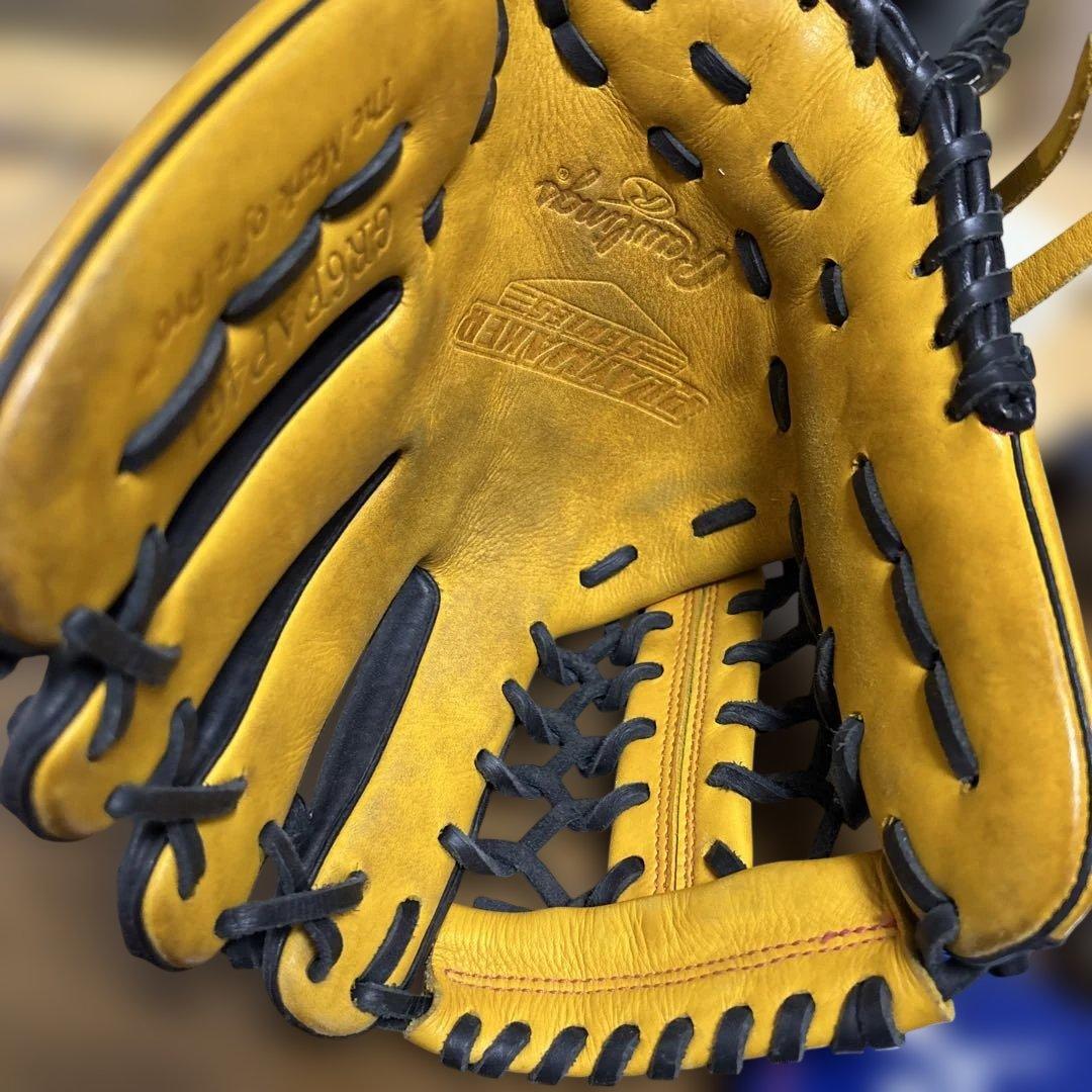 Rawlings 軟式グローブ2個セット（軟式ボール、硬式ボール、他備品）