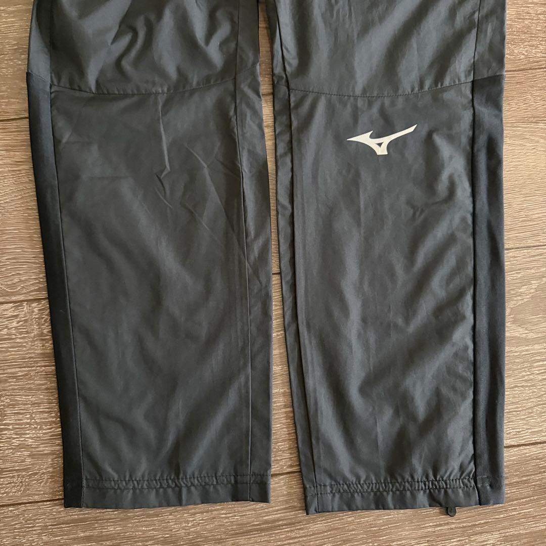 Mizuno ピステ・ウィンドブレーカー ブラック/グレー
