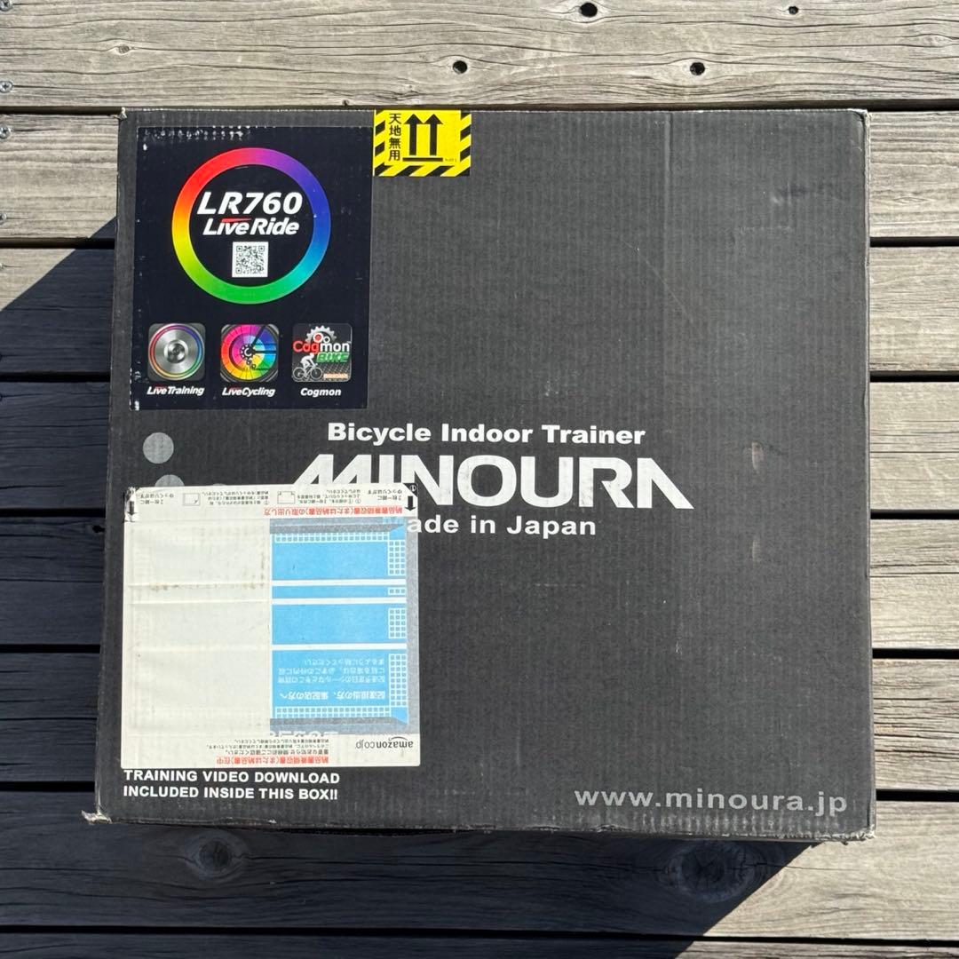 MINOURA LR-760 固定ローラー　防振マット付き