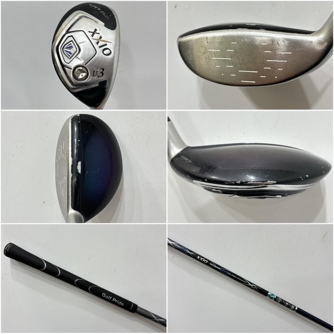 メンズ右利き初心者用　ゼクシオ　8代目　ゴルフクラブセット　W-2527