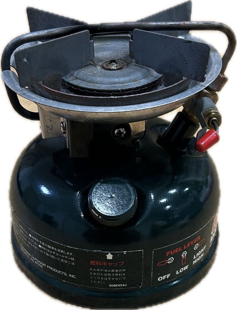 【動作確認済】コールマン 508A ガソリンバーナー
