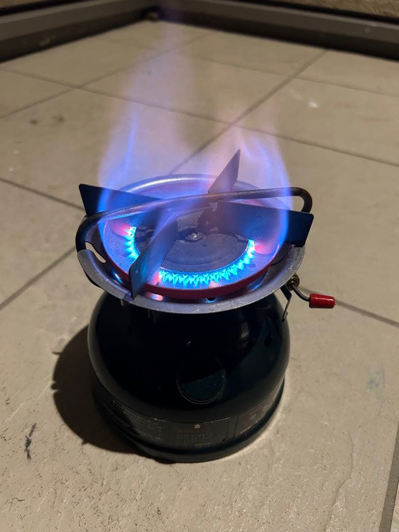 【動作確認済】コールマン 508A ガソリンバーナー