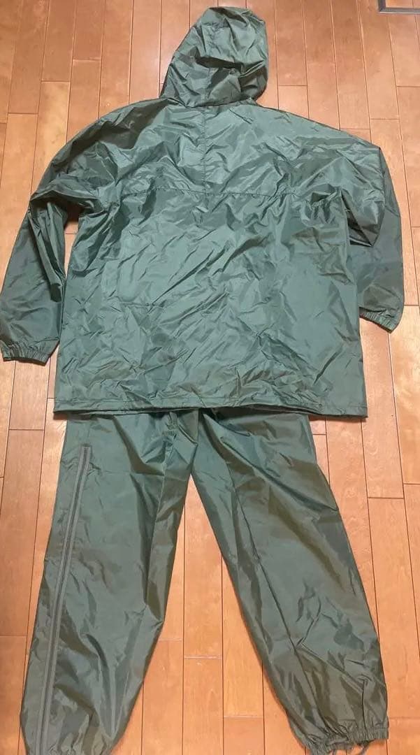 フランス軍　ナイロン　上下　セットアップ　サバゲー　ミリタリー　実物