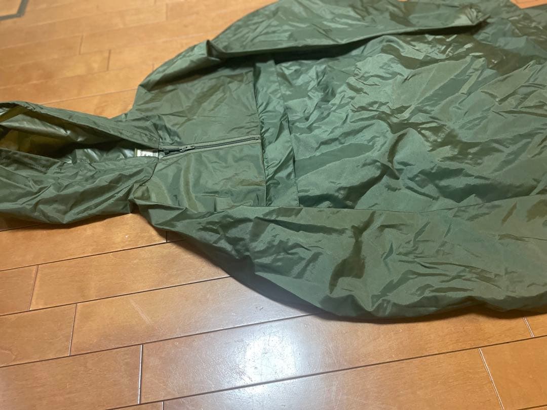 フランス軍　ナイロン　上下　セットアップ　サバゲー　ミリタリー　実物